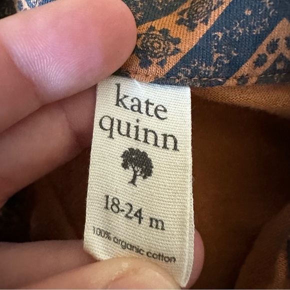 Kate Quinn Printed Button Down Utility Shirt Jacket - Picture 3 of 4